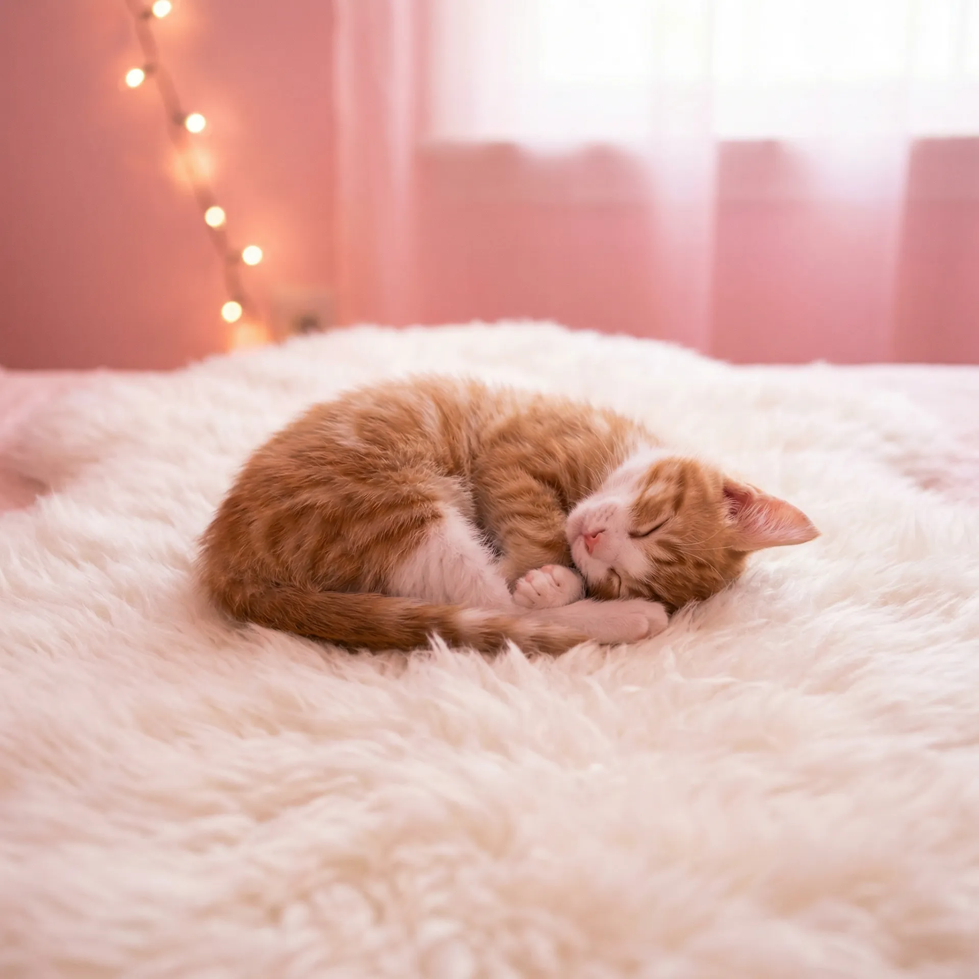 小猫蜷成一团入睡 - 金瓶梅完整版的电影在线观看